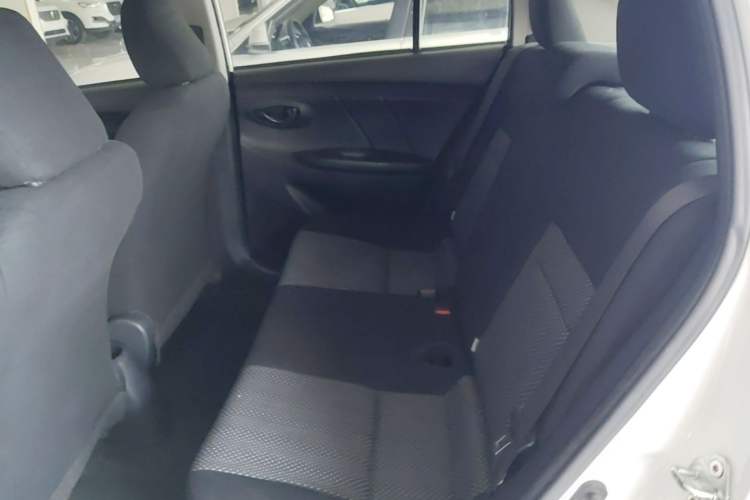 Used Toyota Vios FS 2017 1.5L CVT Fengchi Edition Left Rear Seat
