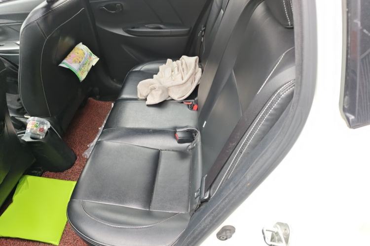 Used Toyota Vios FS 2017 1.5L CVT Trendy Edition Left Rear Seat