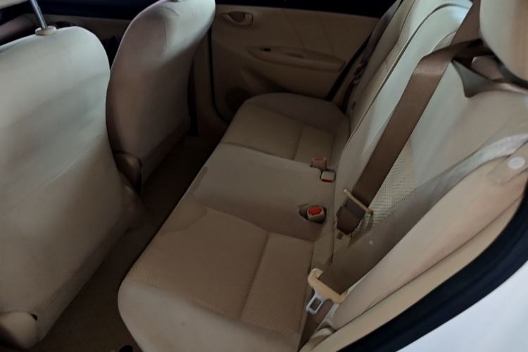Used Toyota Vios FS 2017 1.5L CVT Fengchi Edition Left Rear Seat