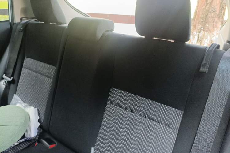 Used Toyota Vios FS 2017 1.5L Manual FENGCHI Edition Left Rear Seat