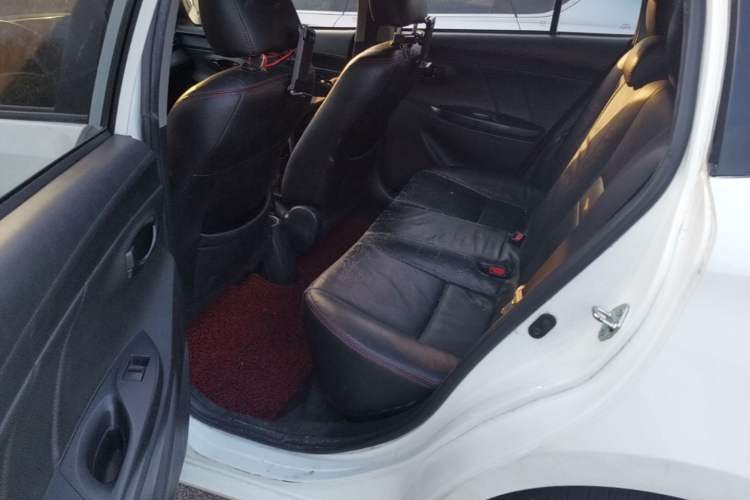Used Toyota Vios FS 2017 1.5L CVT Fengchi Edition Left Rear Seat