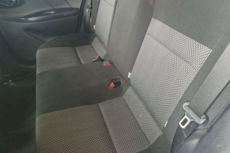 Used Toyota Vios FS 2017 1.5L CVT Fengchi Edition Left Rear Seat
