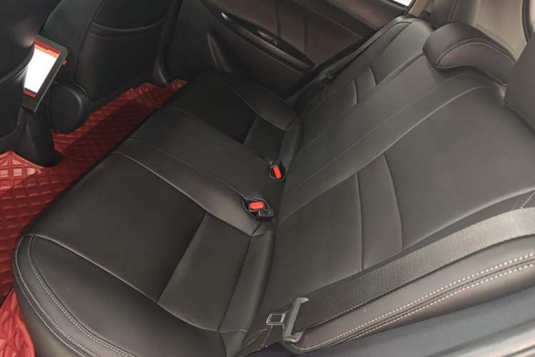 Used Toyota Vios FS 2017 1.5L CVT Fengchi Edition Left Rear Seat