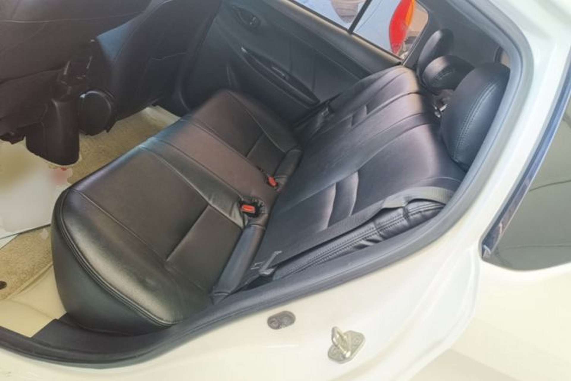 Used Toyota Vios FS 2017 1.5L CVT Fengchi Edition Left Rear Seat