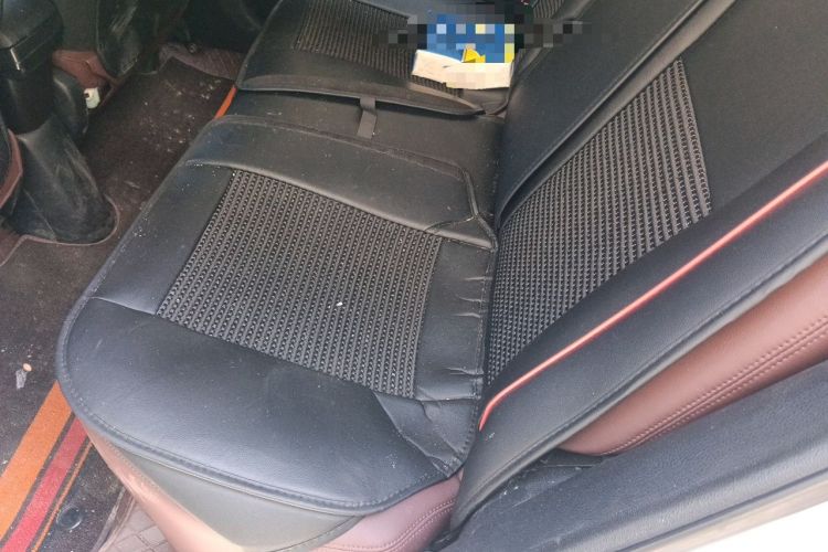 Used Toyota Vios FS 2017 1.5L CVT Fengchi Edition Left Rear Seat