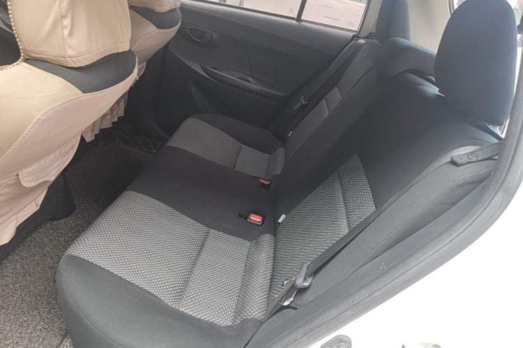 Used Toyota Vios FS 2017 1.5L CVT Fengchi Edition Left Rear Seat