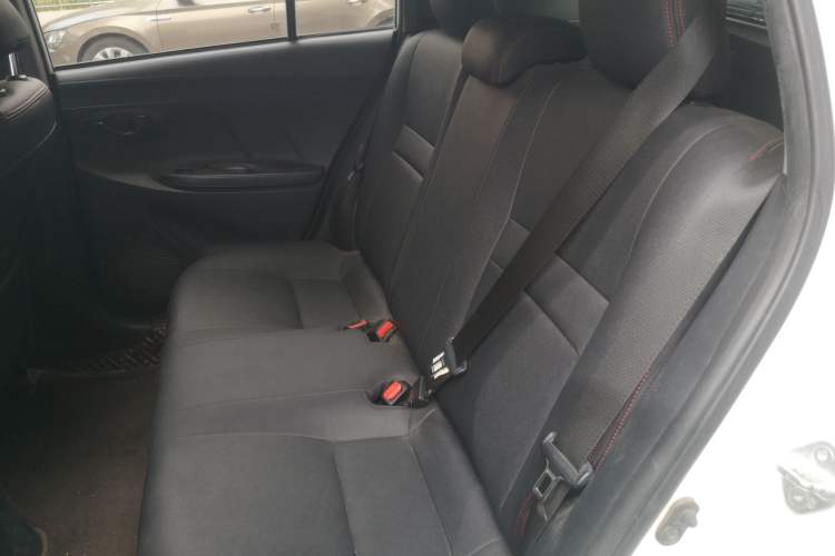 Used Toyota Vios FS 2017 1.5L CVT Fengchi Edition Left Rear Seat
