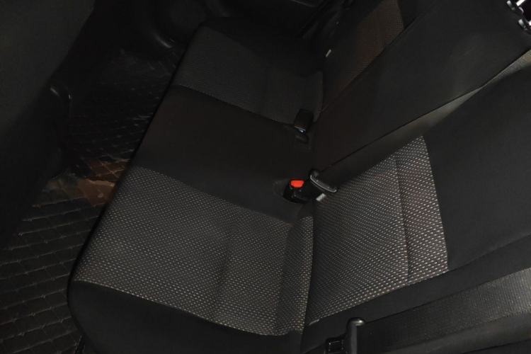 Used Toyota Vios FS 2017 1.5L CVT Fengchi Edition Left Rear Seat