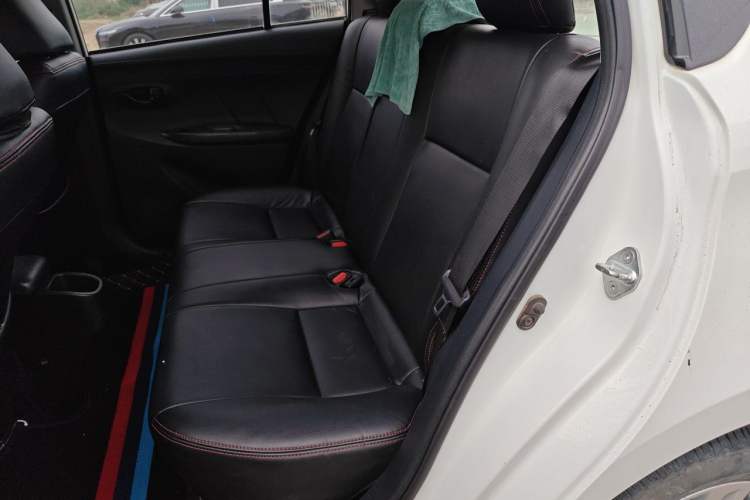 Used Toyota Vios FS 2017 1.5L CVT Fengchi Edition Left Rear Seat