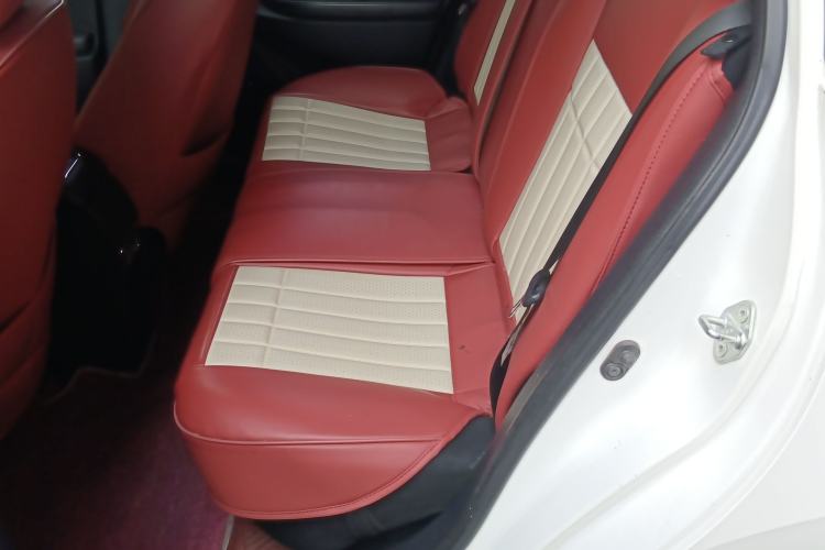 Used Toyota Vios FS 2017 1.5L CVT Fengchi Edition Left Rear Seat