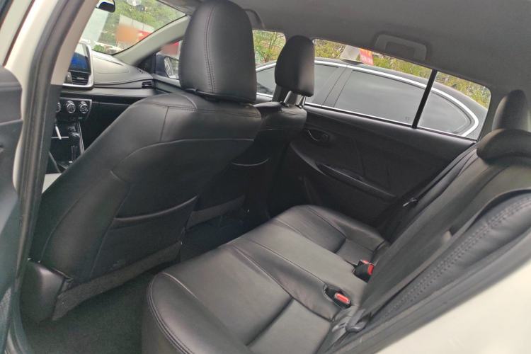 Used Toyota Vios FS 2017 1.5L CVT Fengchi Edition Left Rear Seat
