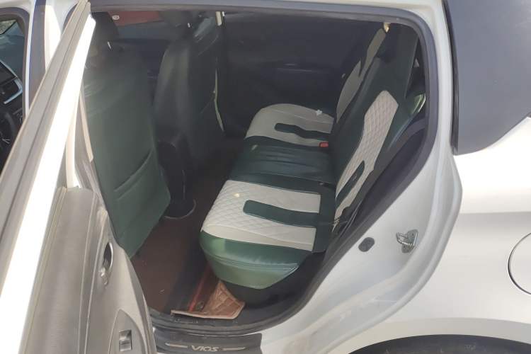 Used Toyota Vios FS 2017 1.5L Manual FENGCHI Edition Left Rear Seat