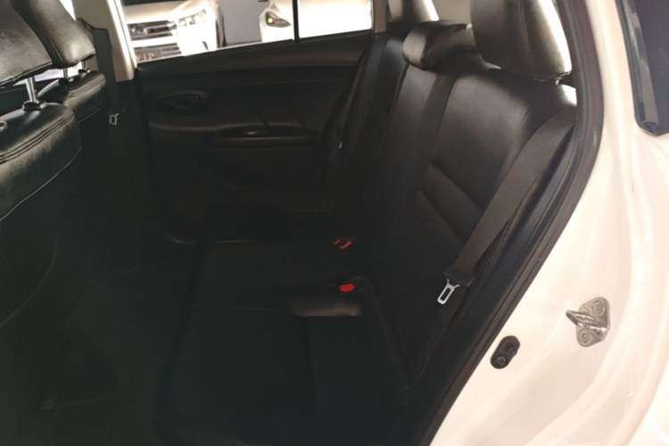 Used Toyota Vios FS 2017 1.5L CVT Fengchi Edition Left Rear Seat