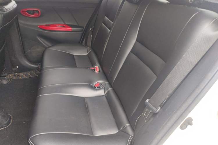 Used Toyota Vios FS 2017 1.5L CVT Fengchi Edition Left Rear Seat