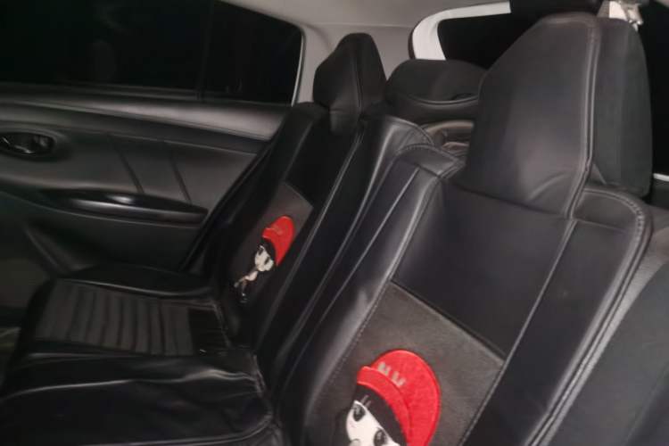 Used Toyota Vios FS 2017 1.5L Manual FENGCHI Edition Left Rear Seat