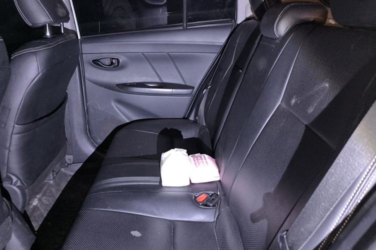 Used Toyota Vios FS 2017 1.5L CVT Fengchi Edition Left Rear Seat