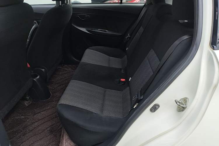 Used Toyota Vios FS 2017 1.5L CVT Fengchi Edition Left Rear Seat