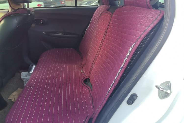 Used Toyota Vios FS 2017 1.3L CVT Sharp Edition Left Rear Seat