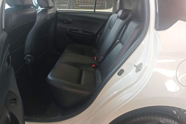 Used Toyota Vios FS 2017 1.5L CVT Fengchi Edition Left Rear Seat