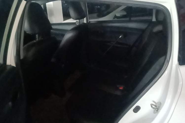Used Toyota Vios FS 2017 1.5L Manual FENGCHI Edition Left Rear Seat