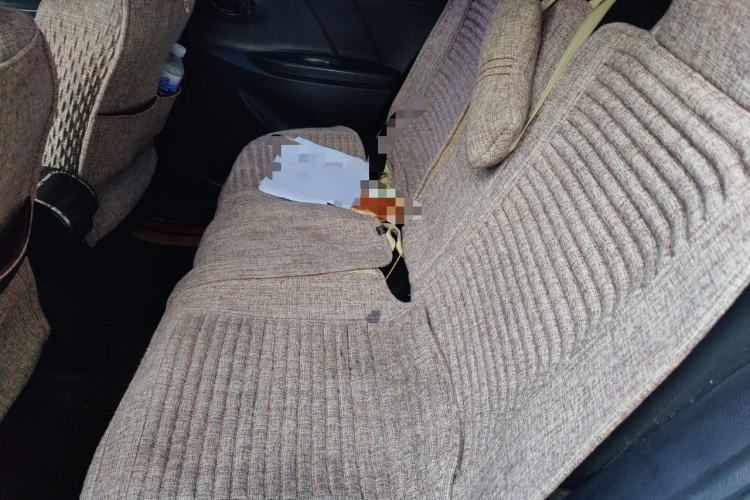Used Toyota Vios FS 2017 1.5L CVT Fengchi Edition Left Rear Seat