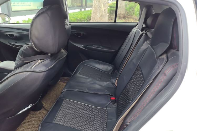 Used Toyota Vios FS 2017 1.5L CVT Fengchi Edition Left Rear Seat
