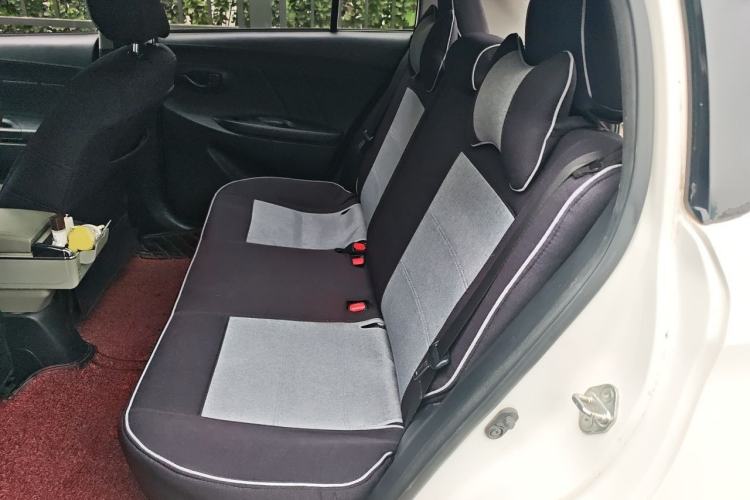 Used Toyota Vios FS 2017 1.5L CVT Fengchi Edition Left Rear Seat