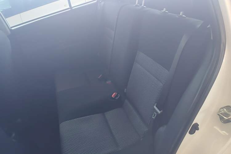 Used Toyota Vios FS 2017 1.5L CVT Fengchi Edition Left Rear Seat