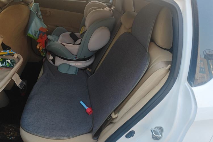 Used Toyota Vios FS 2017 1.5L CVT Fengchi Edition Left Rear Seat