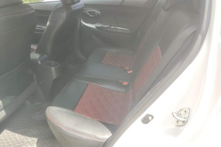 Used Toyota Vios FS 2017 1.3L Manual Fong Xing Edition Left Rear Seat