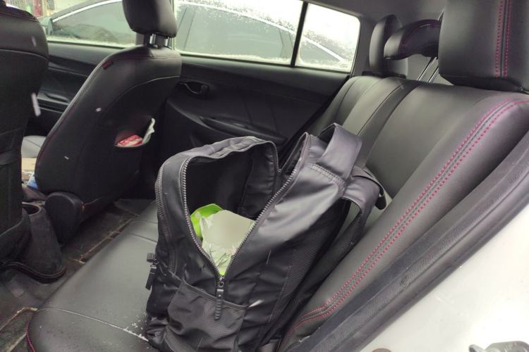 Used Toyota Vios FS 2017 1.3L Manual Sharp Edition Left Rear Seat