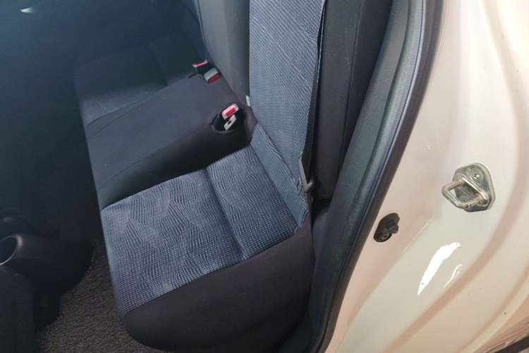 Used Toyota Vios FS 2017 1.5L CVT Trendy Edition Left Rear Seat