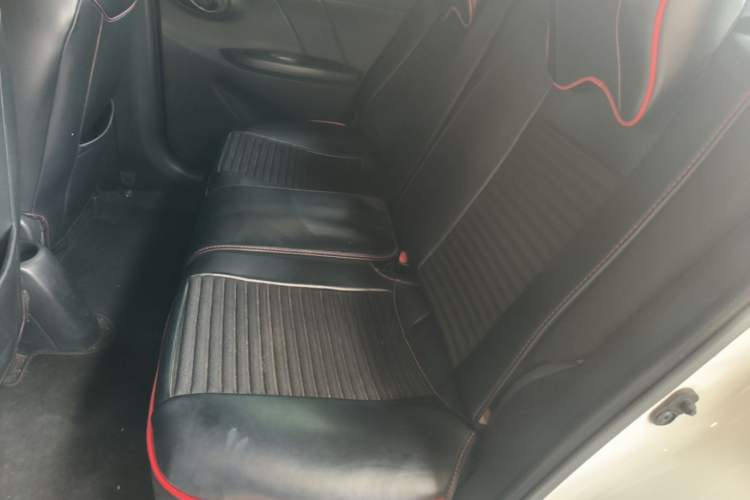 Used Toyota Vios FS 2017 1.5L CVT Fengchi Edition Left Rear Seat
