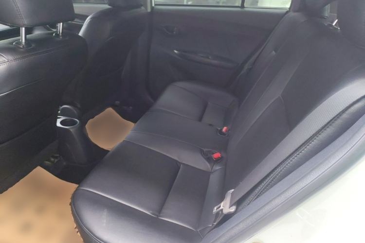 Used Toyota Vios FS 2017 1.5L CVT Fengchi Edition Left Rear Seat