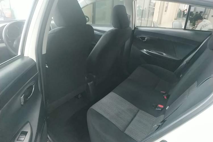Used Toyota Vios FS 2017 1.5L CVT Fengchi Edition Left Rear Seat