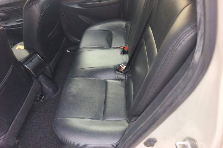 Used Toyota Vios FS 2017 1.5L CVT Fengchi Edition Left Rear Seat