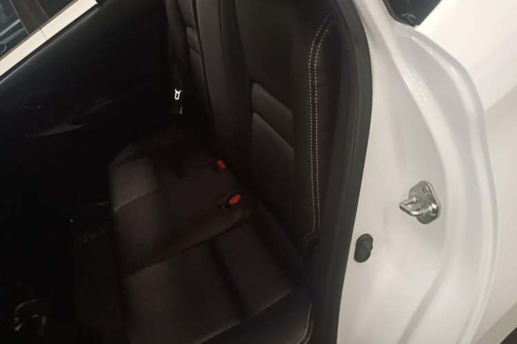 Used Toyota Vios FS 2017 1.5L CVT Fengchi Edition Left Rear Seat