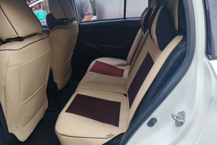Used Toyota Vios FS 2017 1.5L CVT Fengchi Edition Left Rear Seat