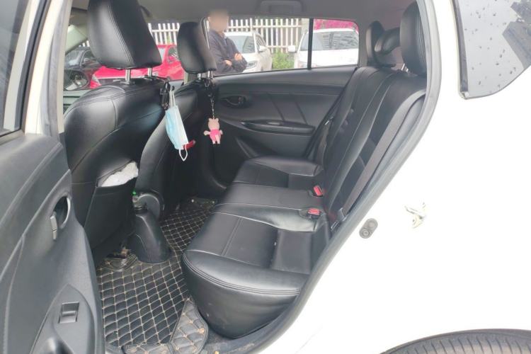 Used Toyota Vios FS 2017 1.5L CVT Fengchi Edition Left Rear Seat