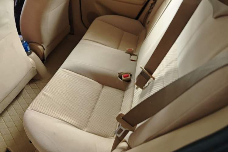 Used Toyota Vios FS 2017 1.5L CVT Fengchi Edition Left Rear Seat