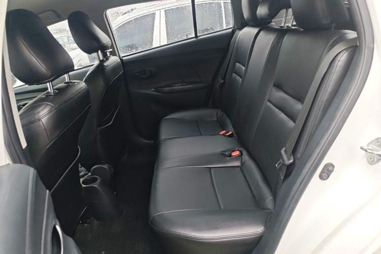 Used Toyota Vios FS 2017 1.5L CVT Fengchi Edition Left Rear Seat