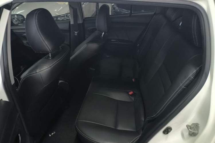 Used Toyota Vios FS 2017 1.5L CVT Fengchi Edition Left Rear Seat