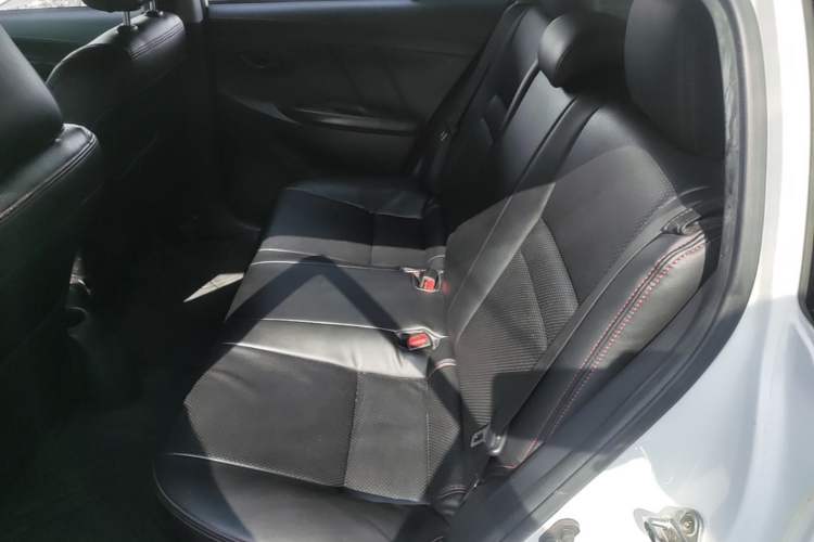 Used Toyota Vios FS 2017 1.5L CVT Fengchi Edition Left Rear Seat
