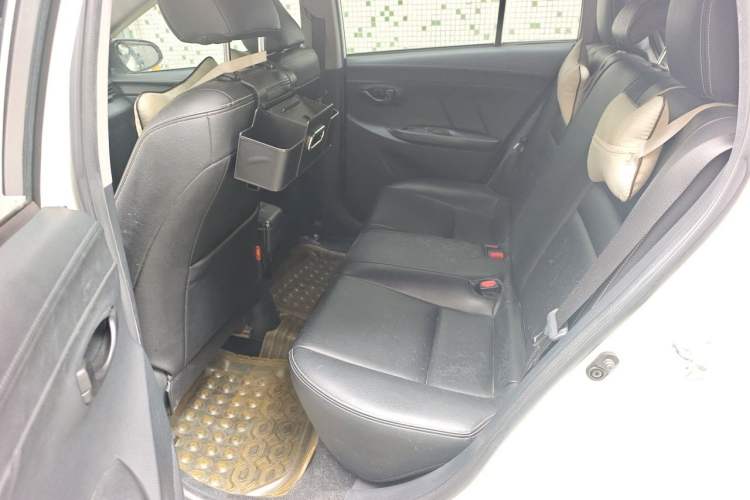 Used Toyota Vios FS 2017 1.5L CVT Fengchi Edition Left Rear Seat