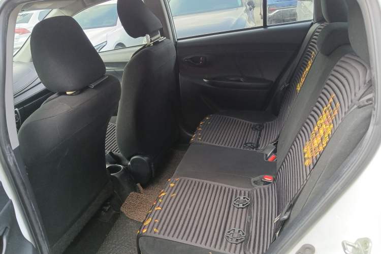 Used Toyota Vios FS 2017 1.5L CVT Fengchi Edition Left Rear Seat
