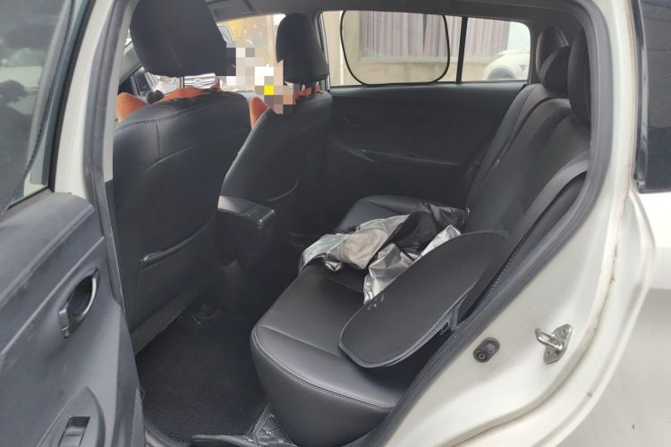 Used Toyota Vios FS 2017 1.5L CVT Fengchi Edition Left Rear Seat