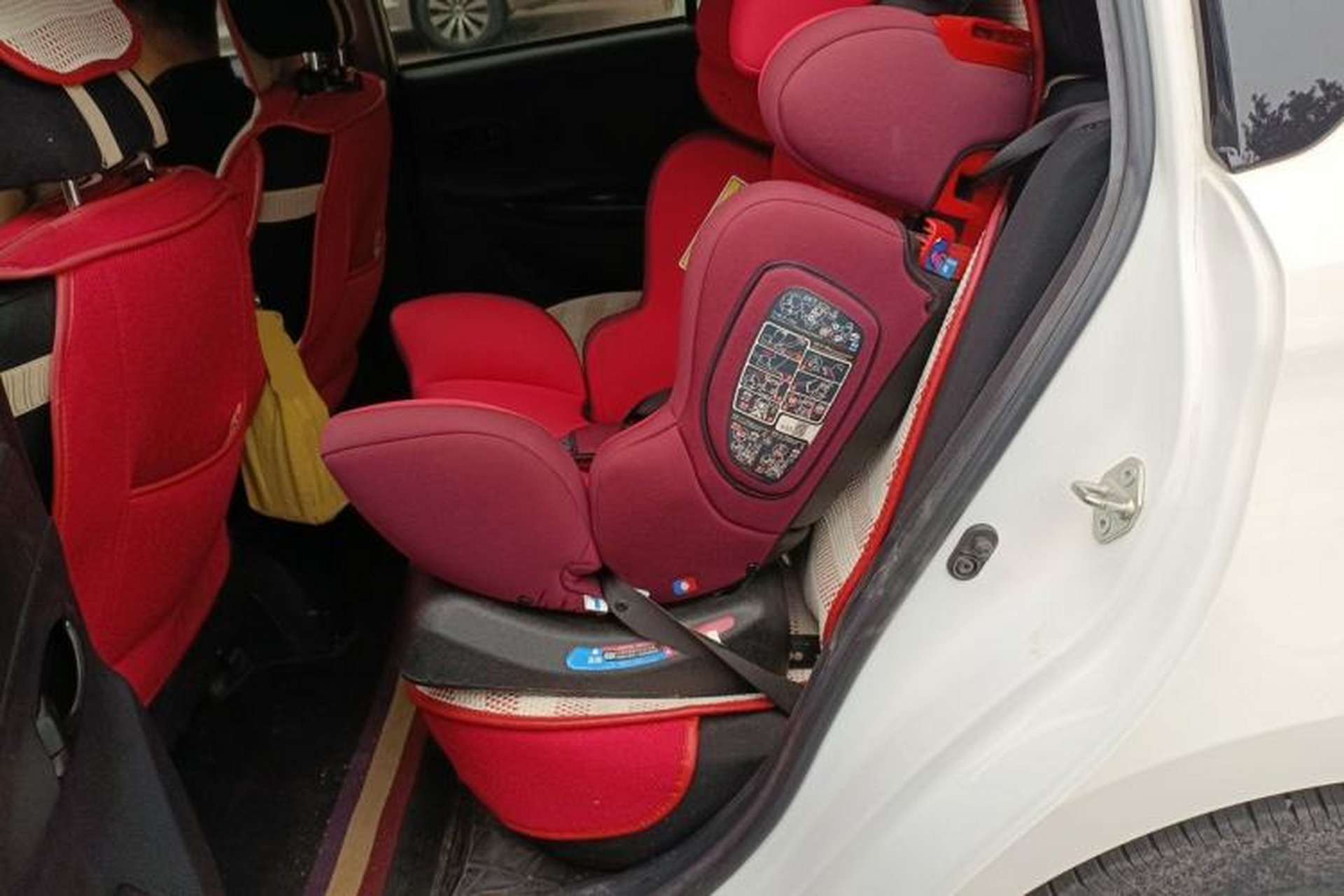 Used Toyota Vios FS 2017 1.5L CVT Fengchi Edition Left Rear Seat