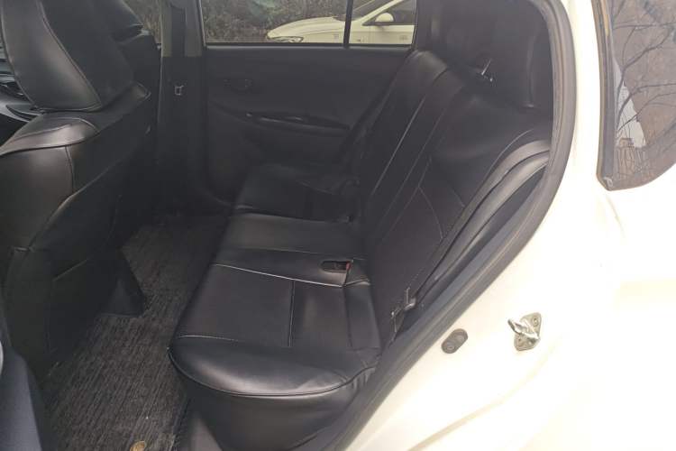 Used Toyota Vios FS 2017 1.5L CVT Fengchi Edition Left Rear Seat