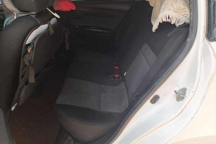 Used Toyota Vios FS 2017 1.5L CVT Fengchi Edition Left Rear Seat