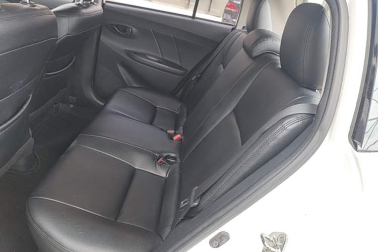 Used Toyota Vios FS 2017 1.5L CVT Fengchi Edition Left Rear Seat